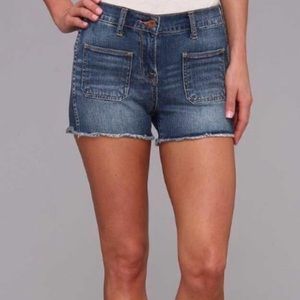 Lucky Brand | Jean Shorts w/ Patch Pockets 🍀